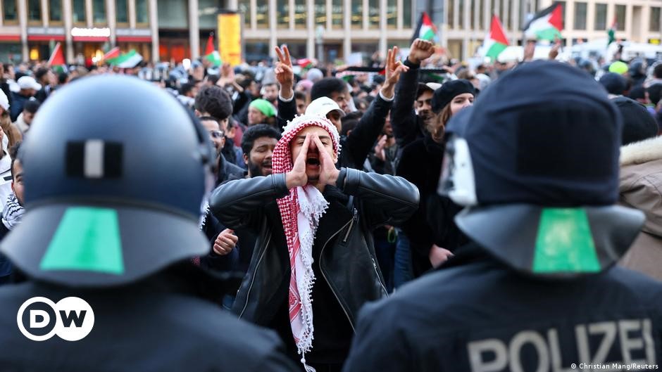 Almanyada Filistine Destek Etkinlikleri Yasaklan Yor Berlinde