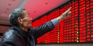 Çin borsası çakıldı!