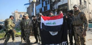 IŞİD Ramadi yakınlarındaki askeri üsse saldırdı