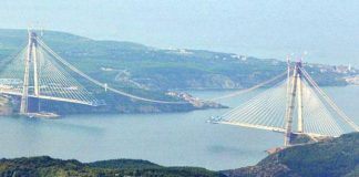 Üçüncü Köprü temmuz ayında açılışa hazır hale gelecek