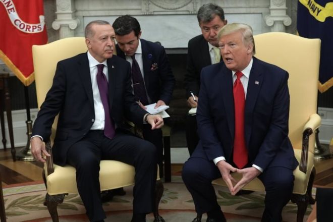 Trump: “Türkiye'den Piyasalarını Daha Fazla Açmasını Talep Ediyoruz Ve ...