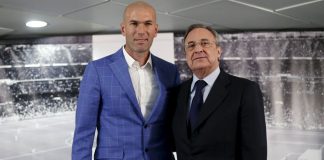 Real Madrid’de Benitez’in yerine Zidane