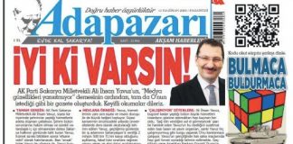 İki yerel gazeteden medya özgürlüğü dersi
