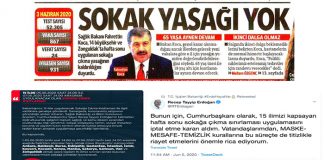 Cumhurbaşkanlığı Hükümet Sistemi