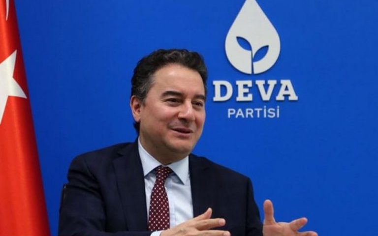 DEVA lideri Ali Babacan, COVID-19 oldu