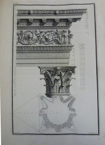 Metin Kutusu: The Ruins of Palmyra, Otherwise Tedmor, in the Desert, Robert Wood, 1753. Engraving, 57.2 x 38.1 x 7.6 cm (book measurements). 