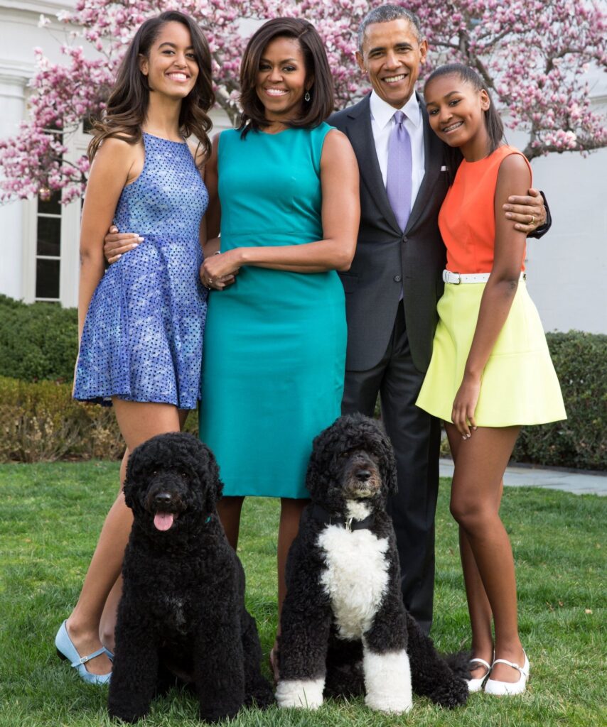 Sunny and Bo Obama's Cutest Moments in the White House | InStyle
