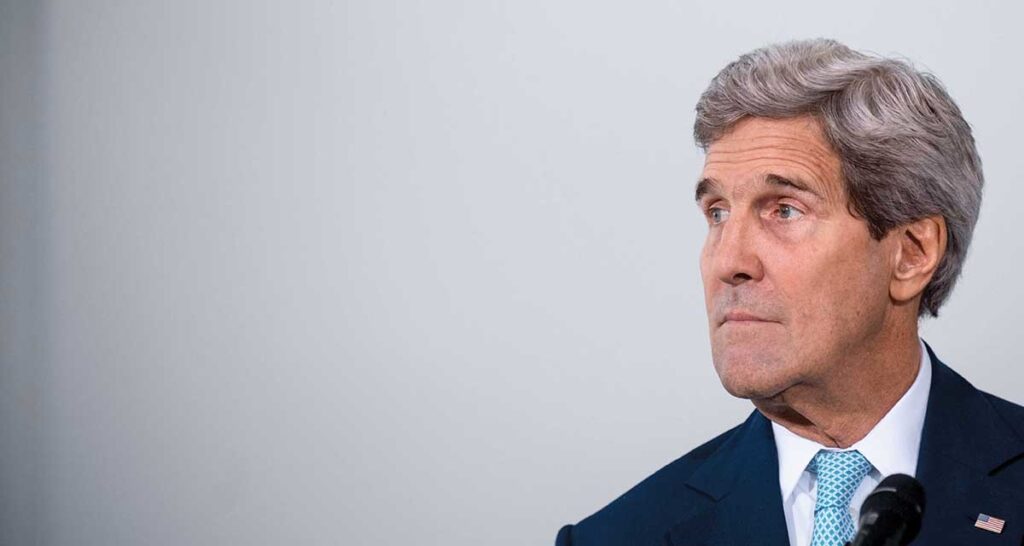 John Kerry on Courage, Collaboration, and Recovering from Setbacks