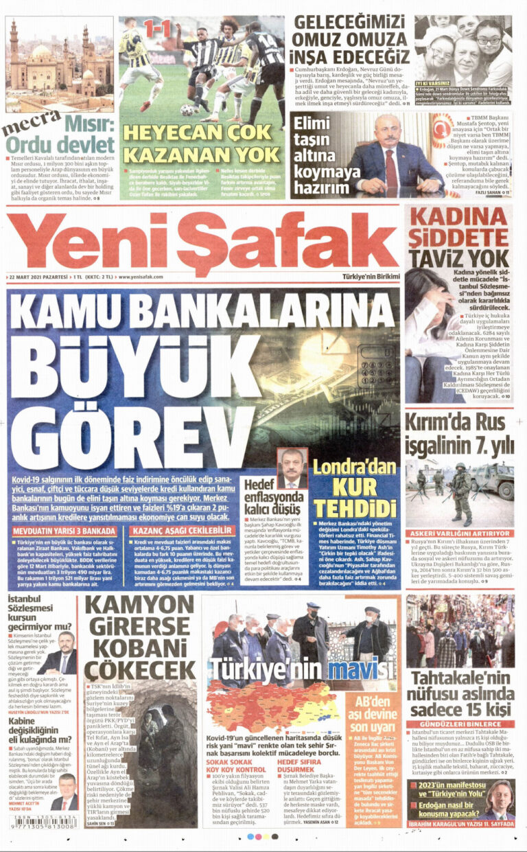 ANALİZ – Yeni Şafak ‘ekonominin Bahçelisi’ imajına soyunmuş gibi…