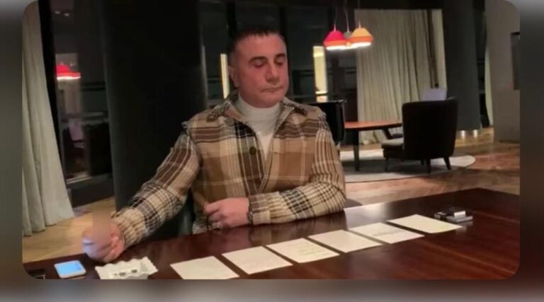 Sedat Peker’i Djadin Ahmedovski yapanlara operasyon!