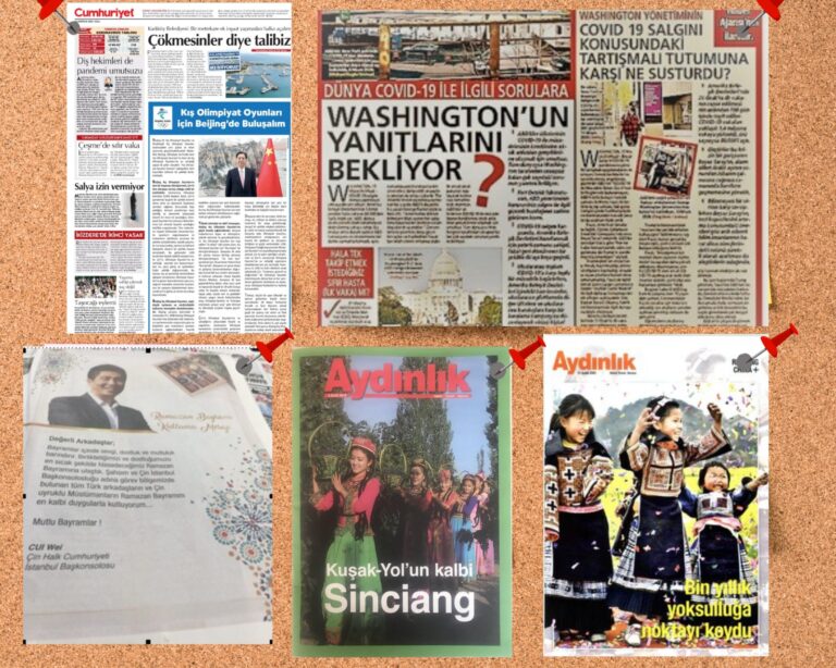 ÖZEL HABER – Gazetelerin yeni favori reklamvereni: Çin Halk Cumhuriyeti