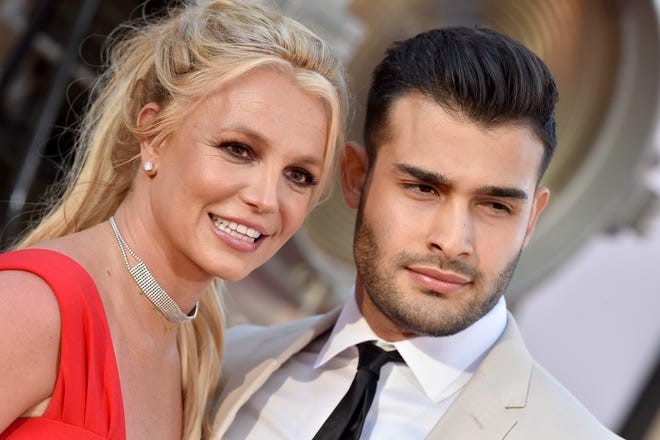 Spears' boyfriend, Sam Asghari, shared earlier this year that he wanted to become "a young dad."