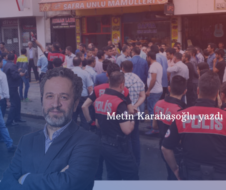 Görün beni diyen ırkçılık sorunumuz
