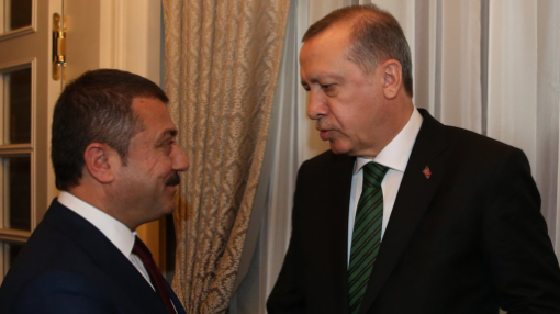 Şahap Kavcıoğlu'nun İngilizcesinin yetersiz olması Cumhurbaşkanı Erdoğan'ı kızdırdı” - serbestiyet.com