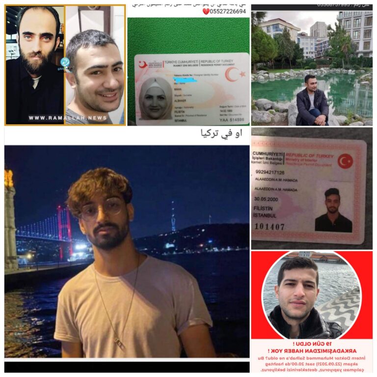 Kudüs Başkonsolosu Demirer: Kayıp Filistinliler Türkiye emniyeti tarafından gözaltına alınmadı