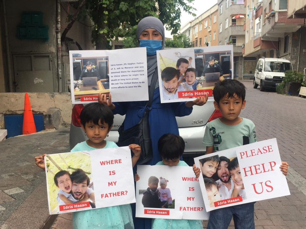 “Eşim terörist değil mühendis; Uygur Türkü eşim Çin'e iade edilmesin” - Serbestiyet