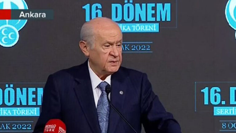VİDEO HABER | Bahçeli’den muhalefete: “Türkiye’den bir Kazakistan çıkarmayı mı düşünüyorsunuz?”