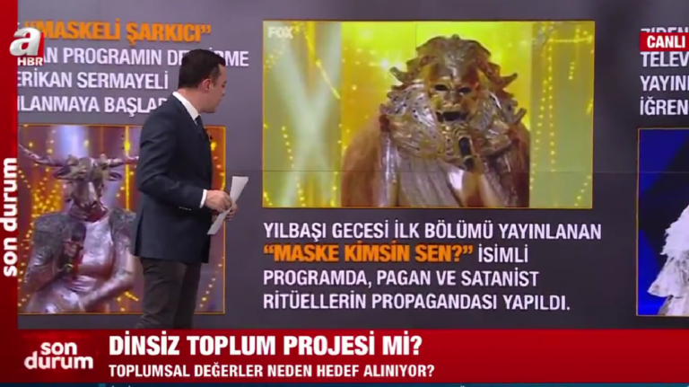 YÜKSEK ANALİZ  |  “Yahudi asıllı Rothschild ailesinin 1972’de şatosunda verdiği büyük davette, pagan sembolleri içeren aynı maskeleri görmüştük”