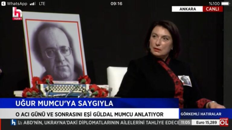 Halk TV izleyicileri için gerçek ânı: Uğur Mumcu’yu ‘Ortaçağ karanlığı’ değil ‘Devlet’ öldürdü