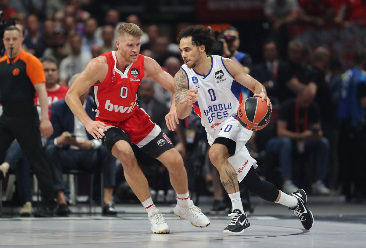 Anadolu Efes, Euroleague'de Finale Adını Son Saniye Basketiyle Yazdırdı ...