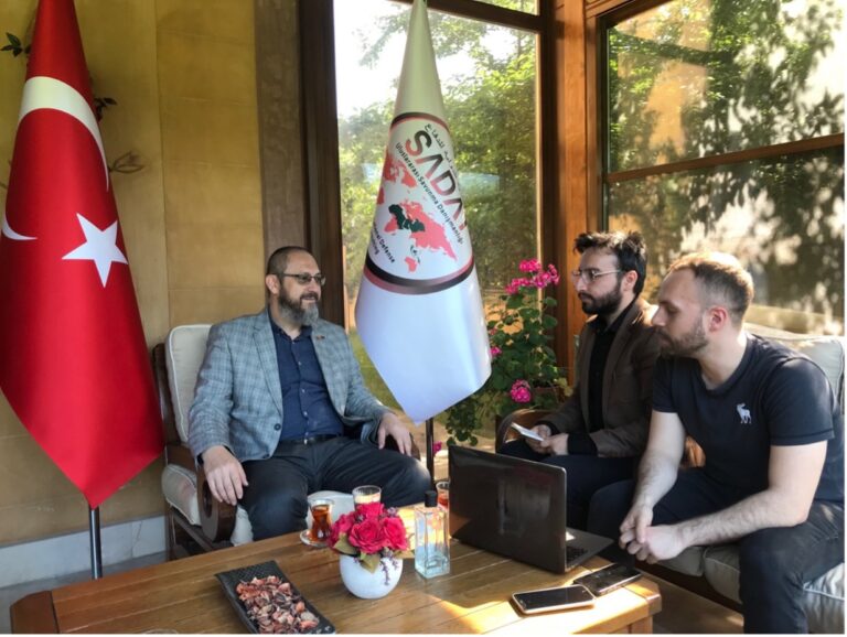 RÖPORTAJ | SADAT Başkanı Tanrıverdi: “Bize bugüne kadar 200’ü aşkın Mehdi başvurusu yapıldı”