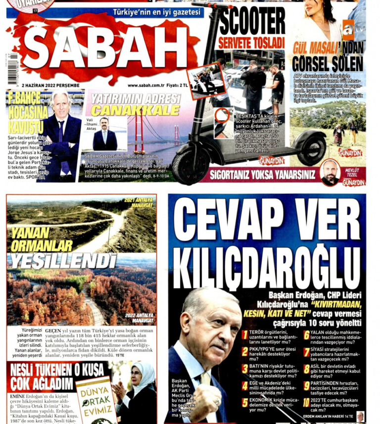 İktidar medyasından Erdoğan’a sansür: “Sürtük”ü görmediler