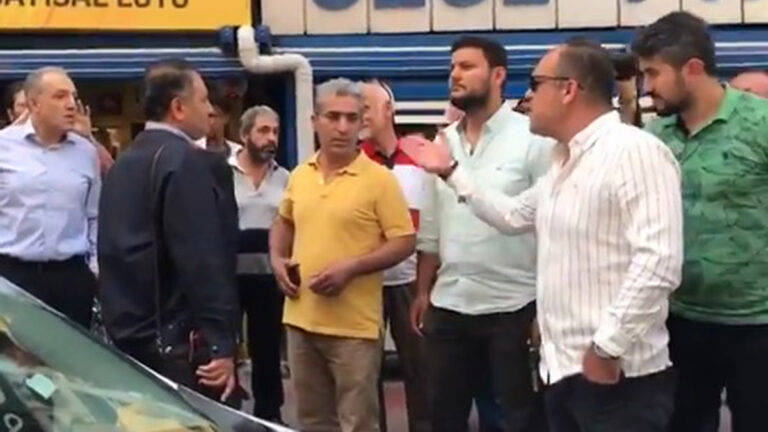 DEVA Partili Yeneroğlu’na hakaretler yağdıran polis, Ankara Emniyeti Göçmen Kaçakçılığıyla Mücadele Şube Müdürü çıktı