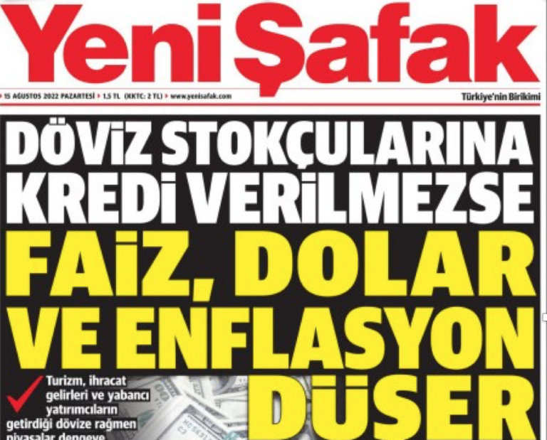 Yeni Şafak’ın “döviz stokçuluğu” kampanyası sürüyor: BDDK bir kez daha hedefte