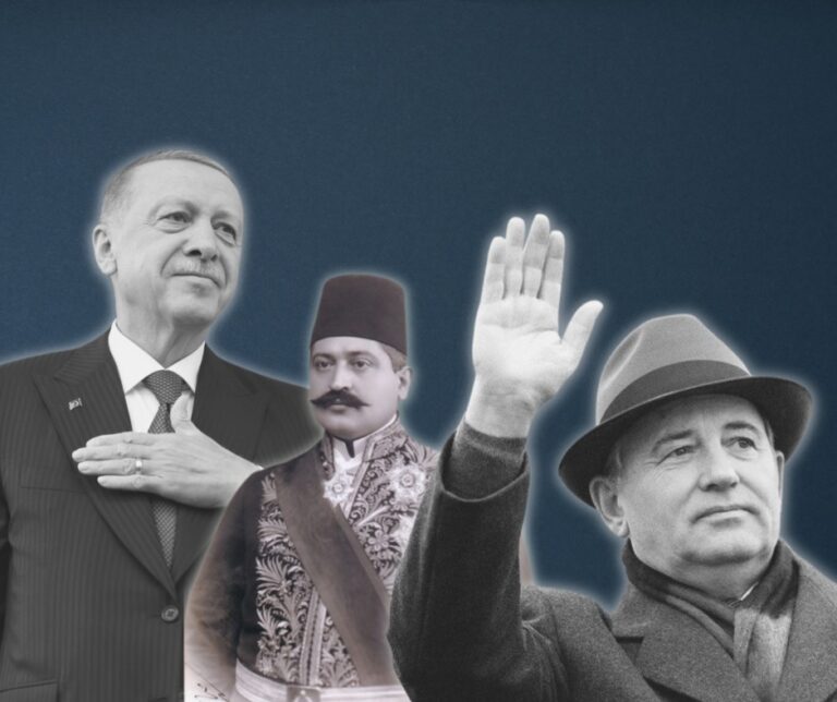 Gorbaçov, Talat ve Erdoğan