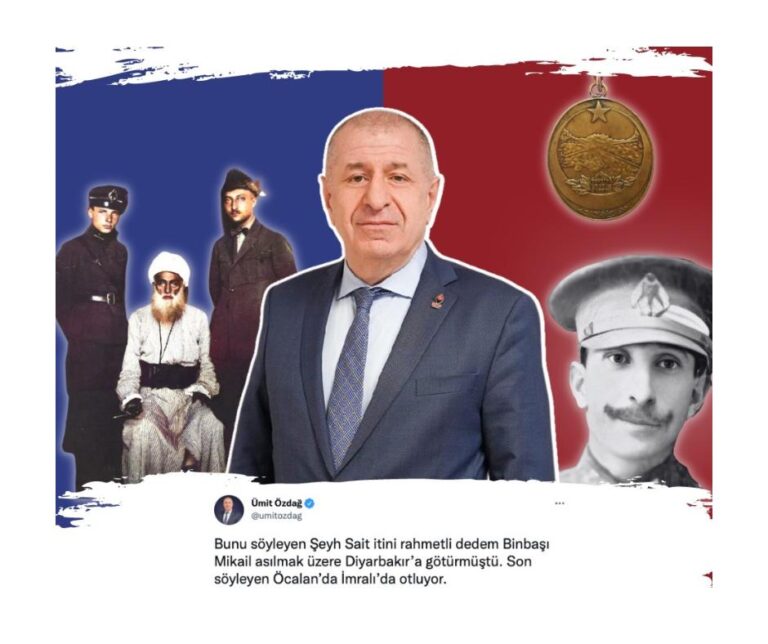 ÖZEL HABER  |  Şeyh Said’i Diyarbakır’a götüren birliğin komutanı Ümit Özdağ’ın dedesi mi?