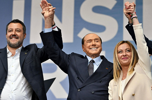 We're a united front, declare Italy's right-wing parties at first joint  rally | World | The Times