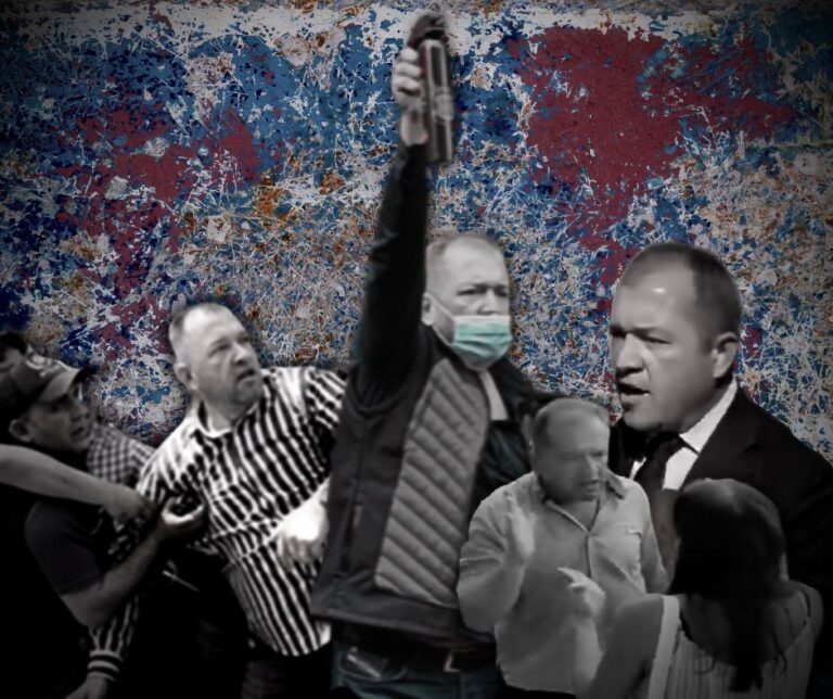 ÖZEL HABER | Uygur aktiviste “aldırırım seni oğlum” diyen polis, kadın öğretmene “al bunu” diyen polis çıktı