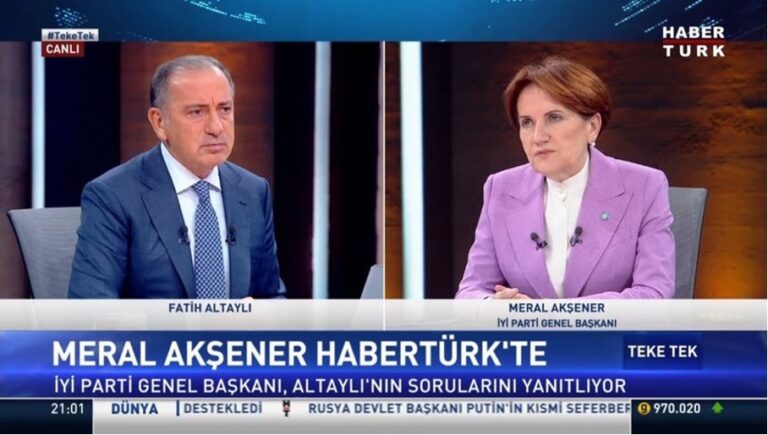 “İYİ Parti olarak CHP’ye borcumuzu 31 Mart’ta ödedik. Altılı Masa’nın bir noter olma görevi yok”
