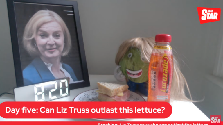 Kimin ömrü daha uzun olacak? Liz Truss’ınki mi, ‘marul’unki mi?