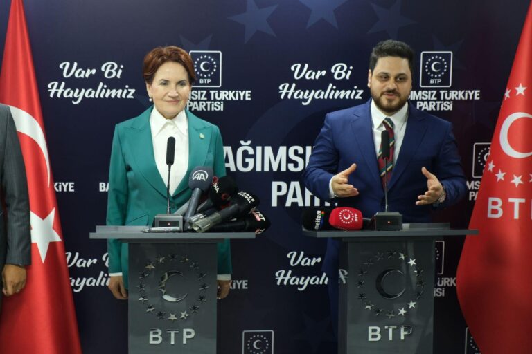 Meral Akşener: Altılı Masa’ya BTP’nin katılımını teklif edeceğim