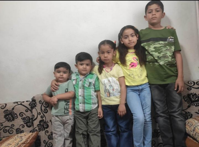 Yasir (1), Ahmed (4), Meryem (9), Zeyneb (10) ve Muhammed El Cesim (13).