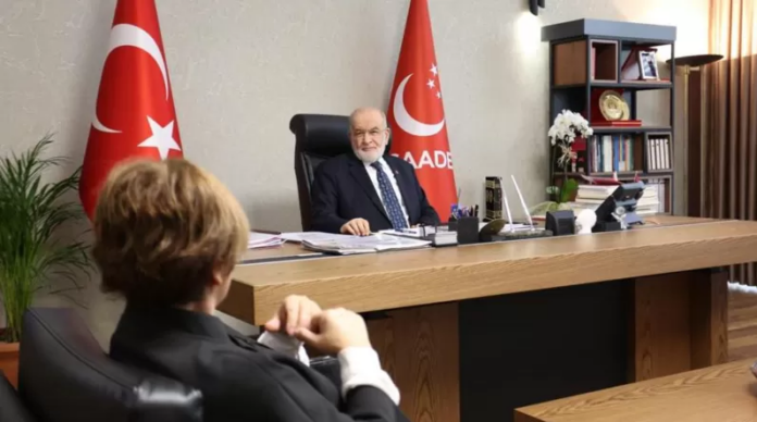 BBC Türkçe'den Ayşe Sayın, Temel Karamollaoğlu ile görüştü.