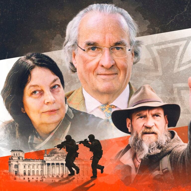 Alman Prens ve darbeci arkadaşları: Berlin’de hakimler var, ama biri darbeci