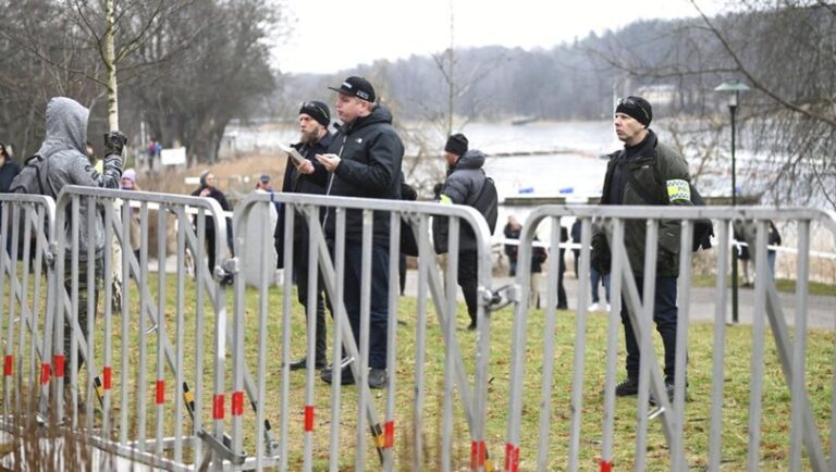 Stockholm’de ifade özgürlüğü