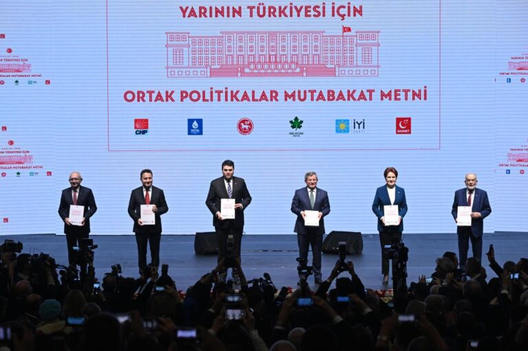 Yaşasın, mutabakat metnimiz oldu