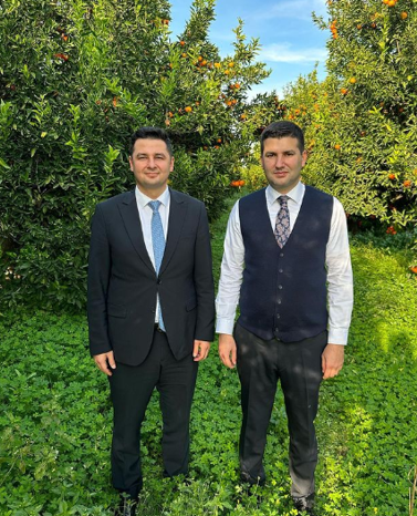 Emre Yüksel (solda) ve Ahmet Yiğit Yıldırım. Emre Yüksel’in kapattığı Instagram hesabından 16 Aralık 2022’de paylaştığı fotoğraf.