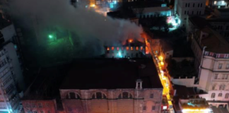 189 yıllık Surp Pırgiç Ermeni Katolik Kilisesi’nde yangın: İki kişi öldü, iki kişi hastaneye kaldırıldı