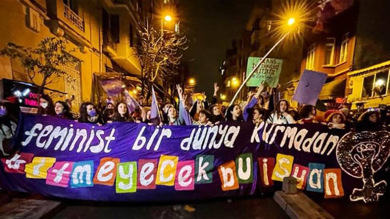 21'inci Feminist Gece Yürüyüşü, 8 Mart Dünya Kadınlar Günü'nde Türkiye  genelinde yapılacak - Serbestiyet