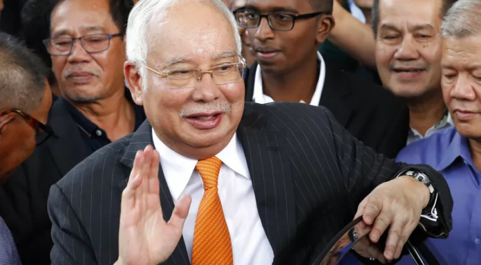 Eski Malezya Başbakanı Necip Rezak