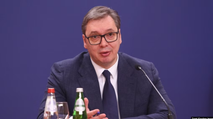 Sırbistan Cumhurbaşkanı Aleksandar Vucic