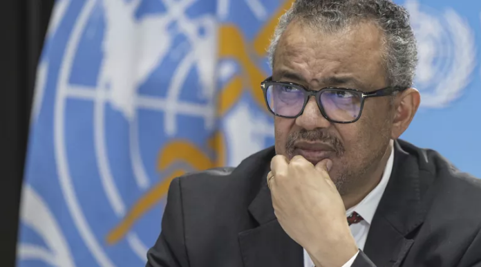 DSÖ Genel Direktörü Tedros Adhanom Ghebreyesus