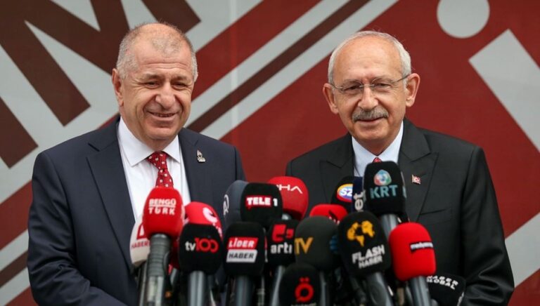 Özdağ, Kılıçdaroğlu’na destek açıkladı: Protokolde zorla geri gönderme ve Özdağ’a bakanlık yer almadı
