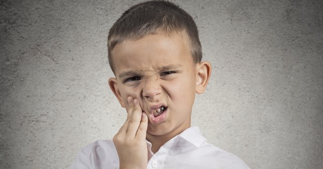 çocuklarda diş ağrısı