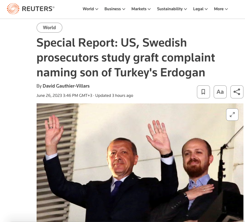 Reuters özel haber yaptı: NATO zirvesine 2 hafta kala İsveçli savcılardan Ankara'yı kızdıracak ön soruşturma - Serbestiyet