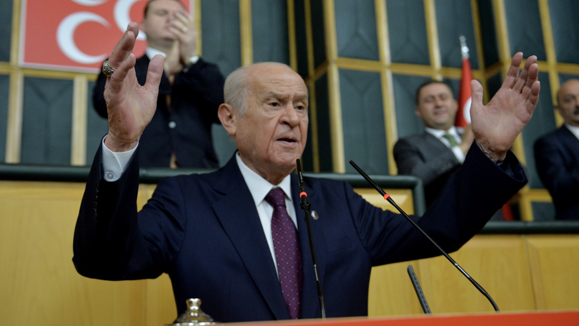 Bahçeli’den Anayasa çıkışı: “100 Maddelik Yeni Anayasa Teklif Metnimiz ...